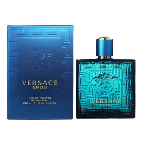 versace eros edt basenotes|Versace Eros edt top notes.